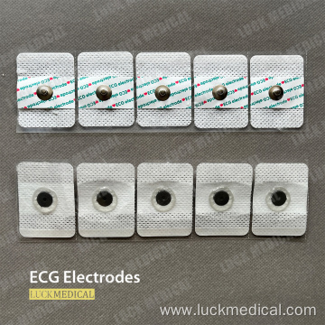 Bipolar Electrode Ecg Clips